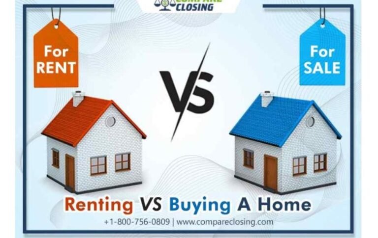 buying vs renting a home